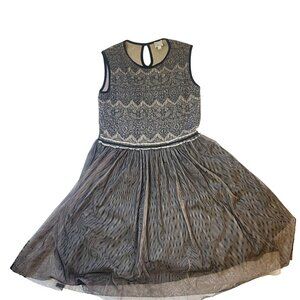 Weston Wear Women's Cocktail Dress Size Large Anthropologie Sleeveless Dress